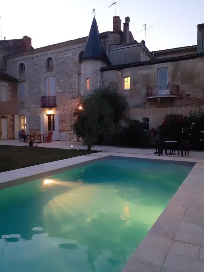 Bed and Breakfast Le Cerisier Sainte-Foy-la-Grande Exterior foto